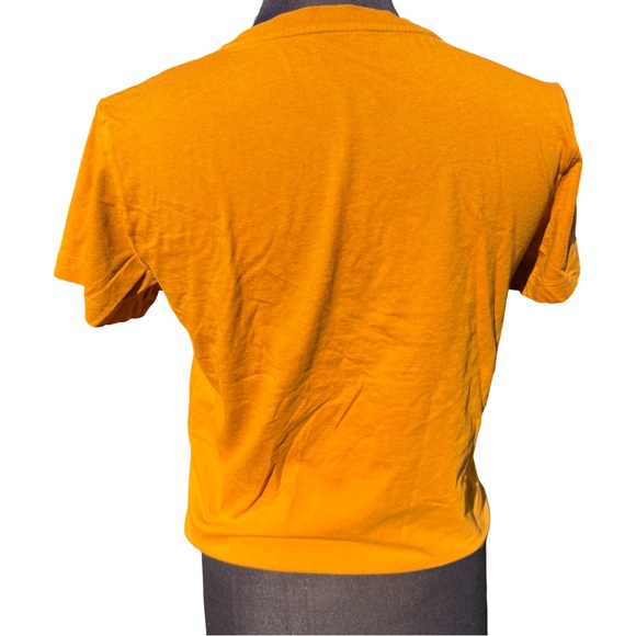 Everlane Orange 100% Organic cotton Pocket Boxy Fit Tee Shirt Size Small - Picture 2 of 5